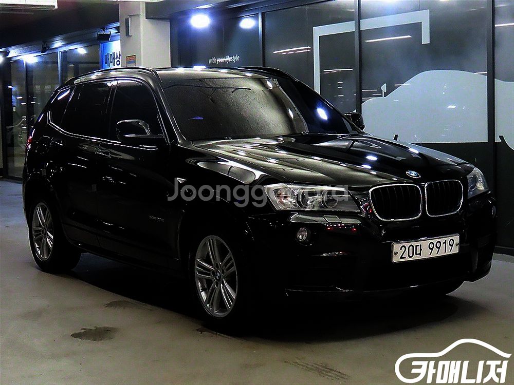 [BMW]X3 (F25) xDrive 20d M 스포츠--0