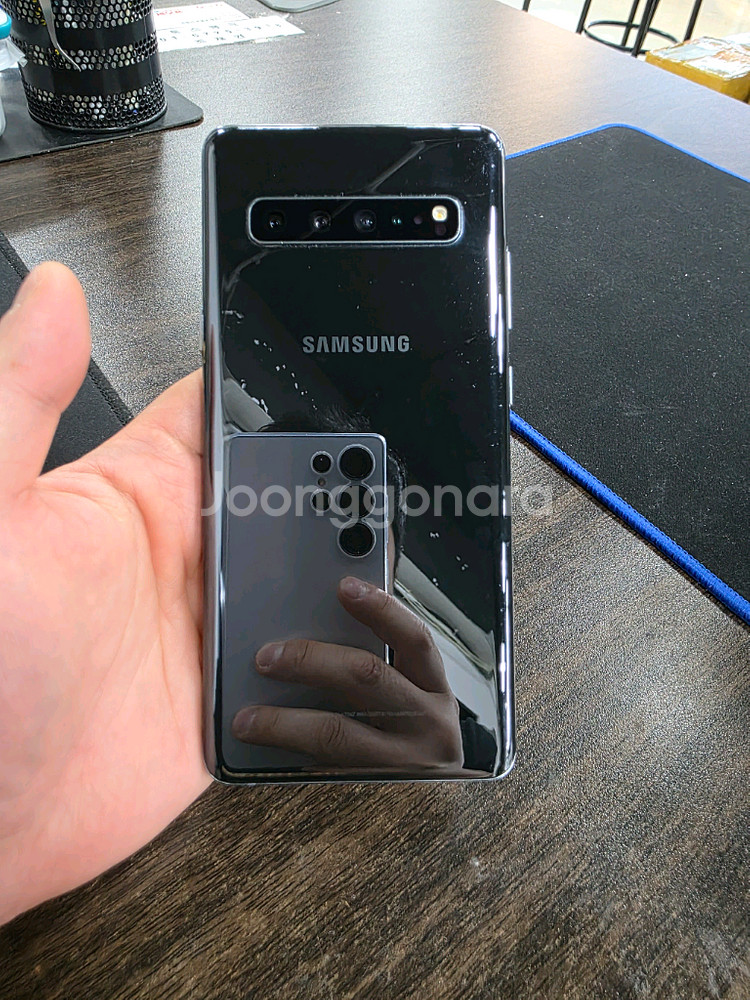 갤럭시S10.5G 256G 무잔상 최저가 중고폰--0
