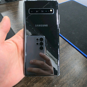갤럭시S10.5G 256G 무잔상 최저가 중고폰