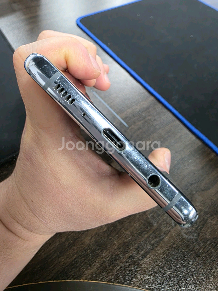 갤럭시S10.5G 256G 무잔상 최저가 중고폰--4