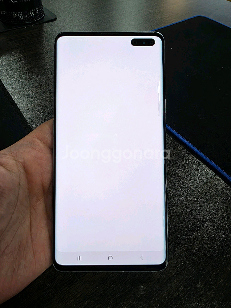 갤럭시S10.5G 256G 무잔상 최저가 중고폰--9
