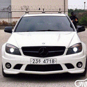 [벤츠]C클래스 W204 C63 AMG 세단 #앱특가
