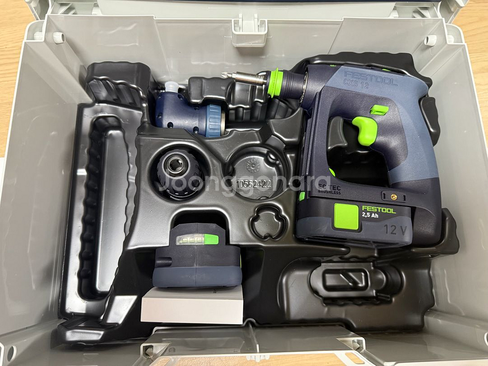 페스툴 CXS 12 25-Set--0