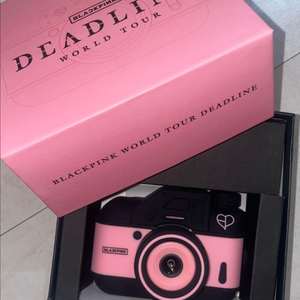 블랙핑크 deadline world tour 굿즈