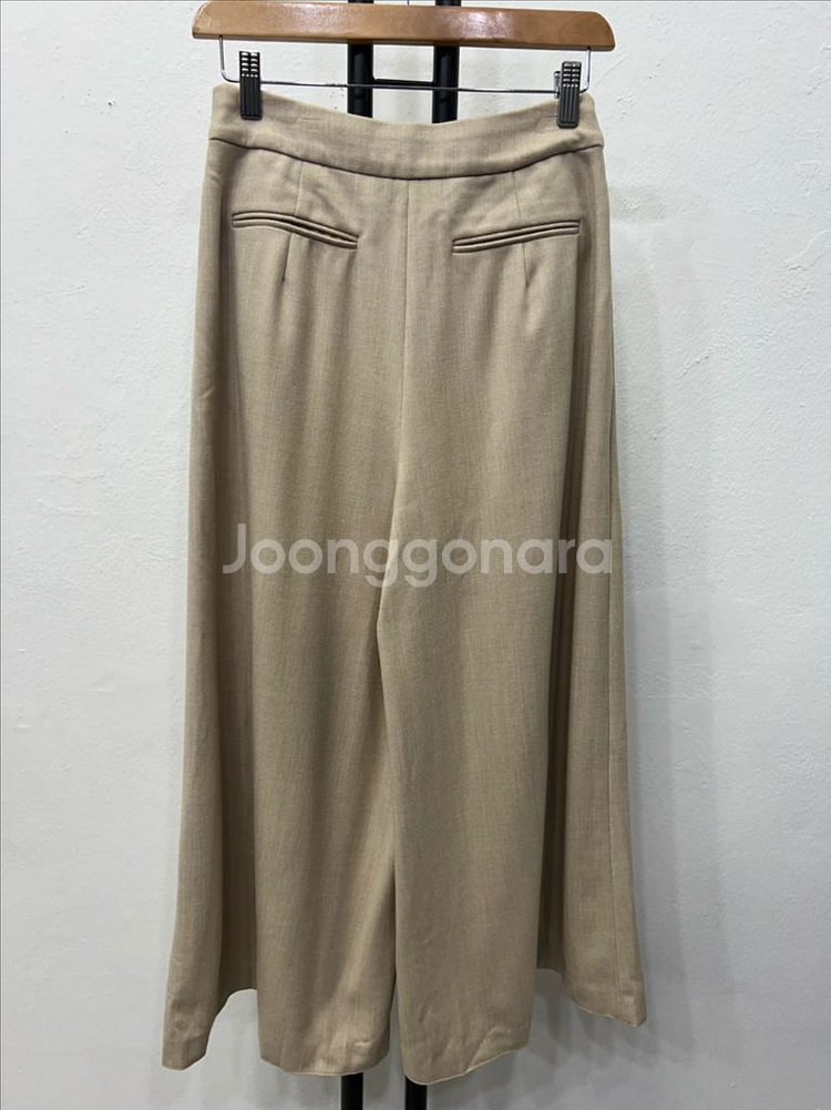 정품) 랑방 한섬 슬랙스팬츠 64--3