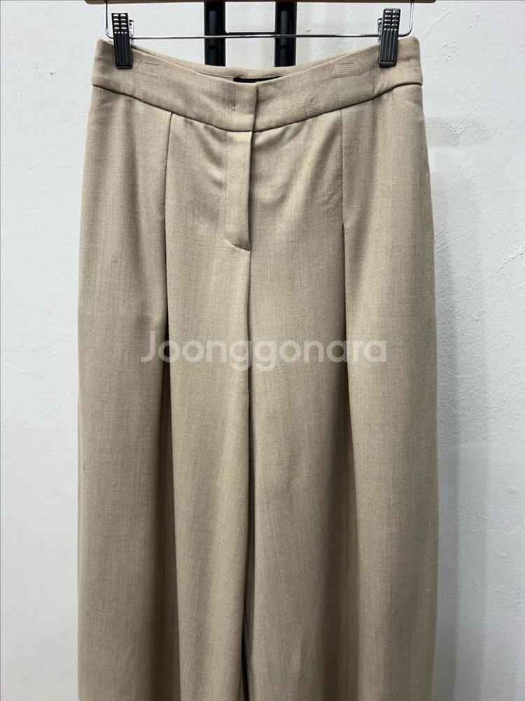 정품) 랑방 한섬 슬랙스팬츠 64--2