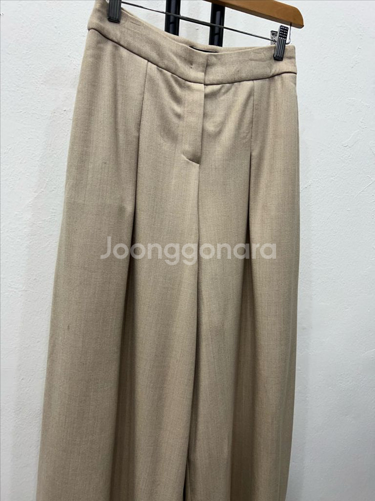 정품) 랑방 한섬 슬랙스팬츠 64--1