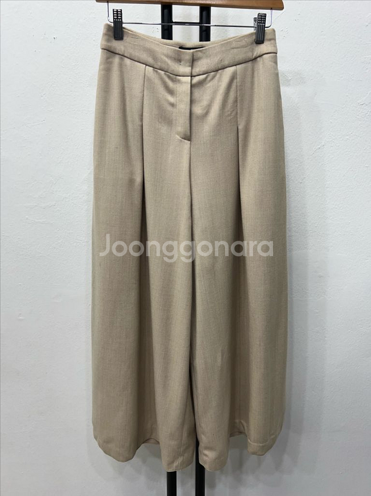 정품) 랑방 한섬 슬랙스팬츠 64--0