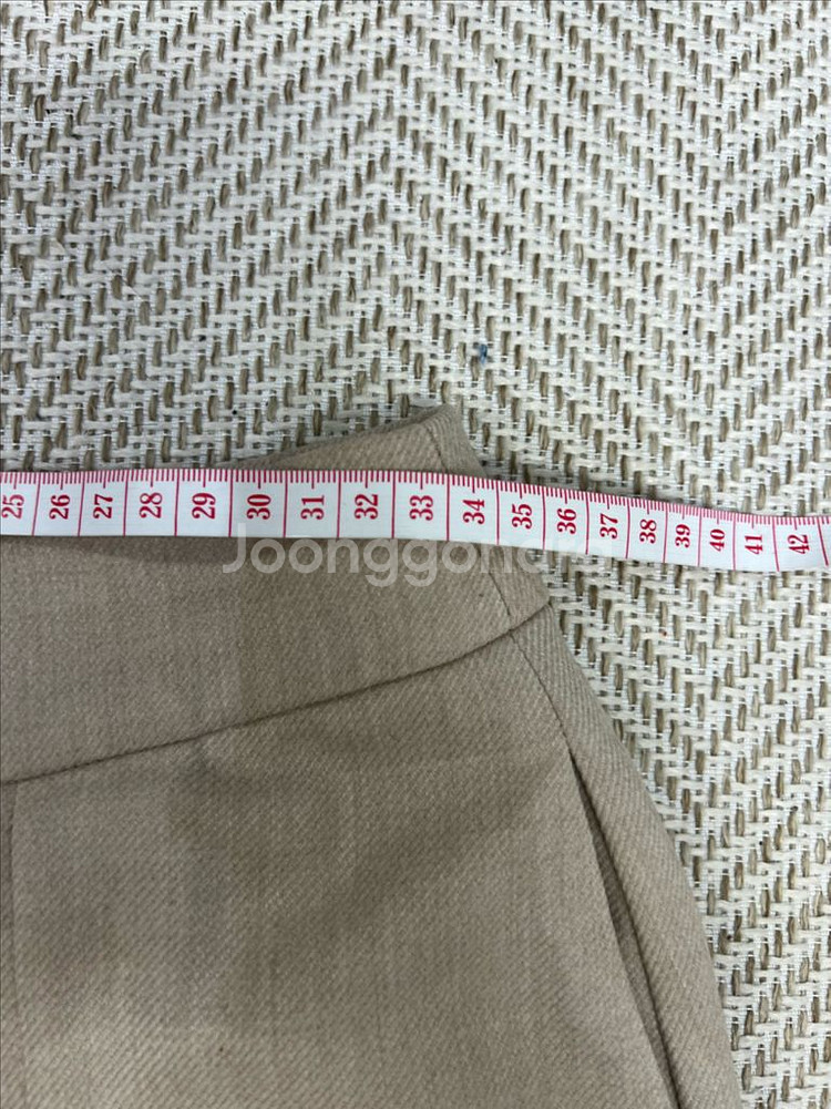 정품) 랑방 한섬 슬랙스팬츠 64--6