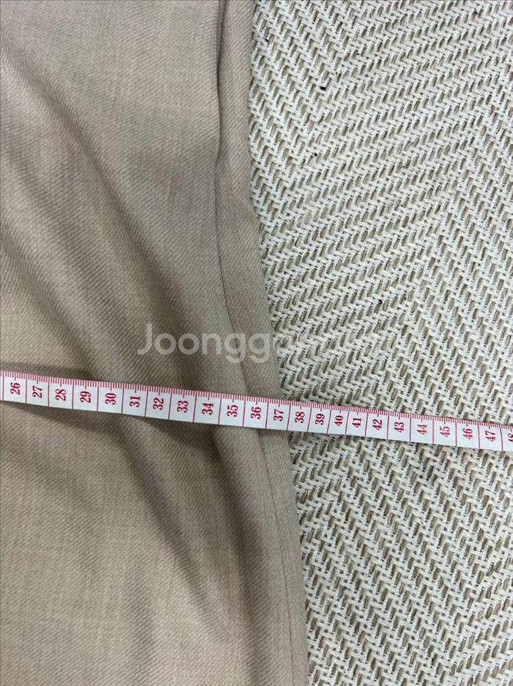 정품) 랑방 한섬 슬랙스팬츠 64--8