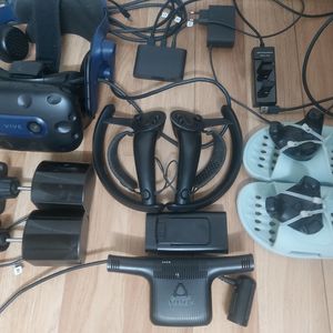 htc vive pro 2 풀트 인덱컨 세트 판매합니다