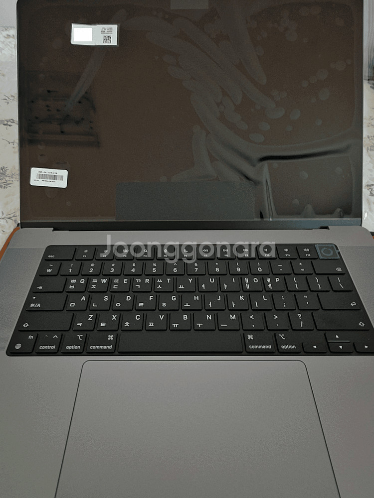 맥북프로 M1 pro(16) RAM 16G SSD--1