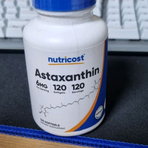 뉴트리코스트 아스타잔틴 6mg