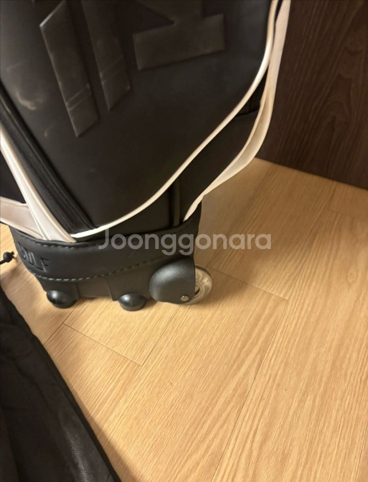 PXG 휠 캐디백(국내정품, 2개월 사용)--4