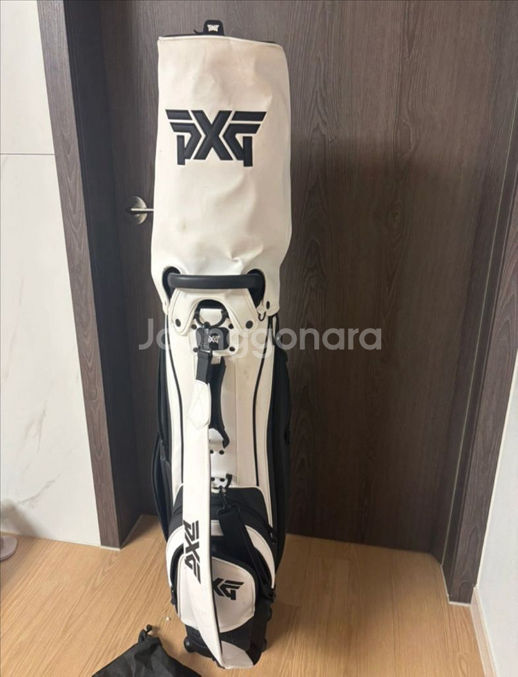 PXG 휠 캐디백(국내정품, 2개월 사용)--1