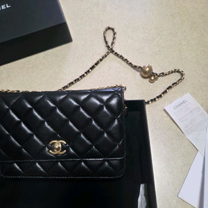 샤넬 골드볼 woc