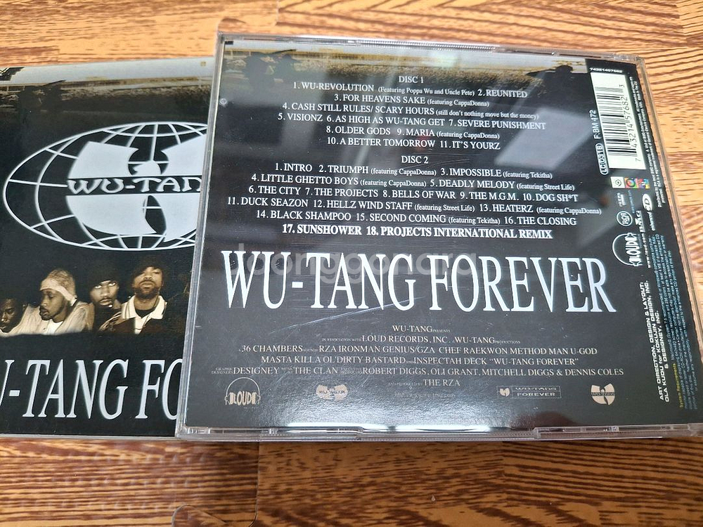 우탱 클랜(wu tang clan)--5