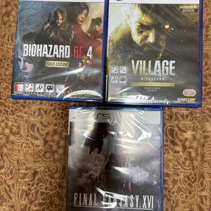 [미개봉] PS5 바이오하자드 RE4 골드 에디션