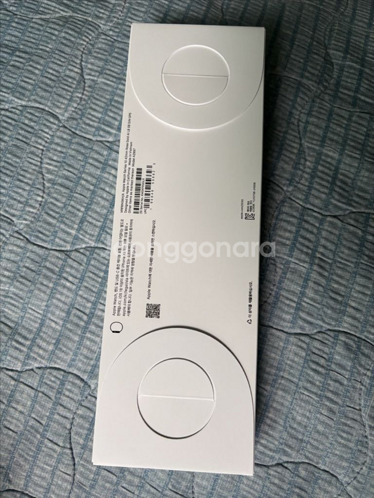 애플워치 10 42mm 로즈골드 미개봉--1