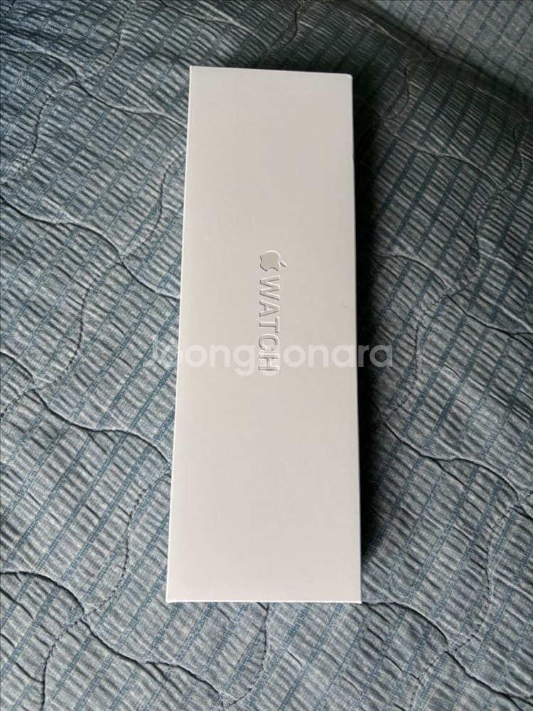 애플워치 10 42mm 로즈골드 미개봉--0