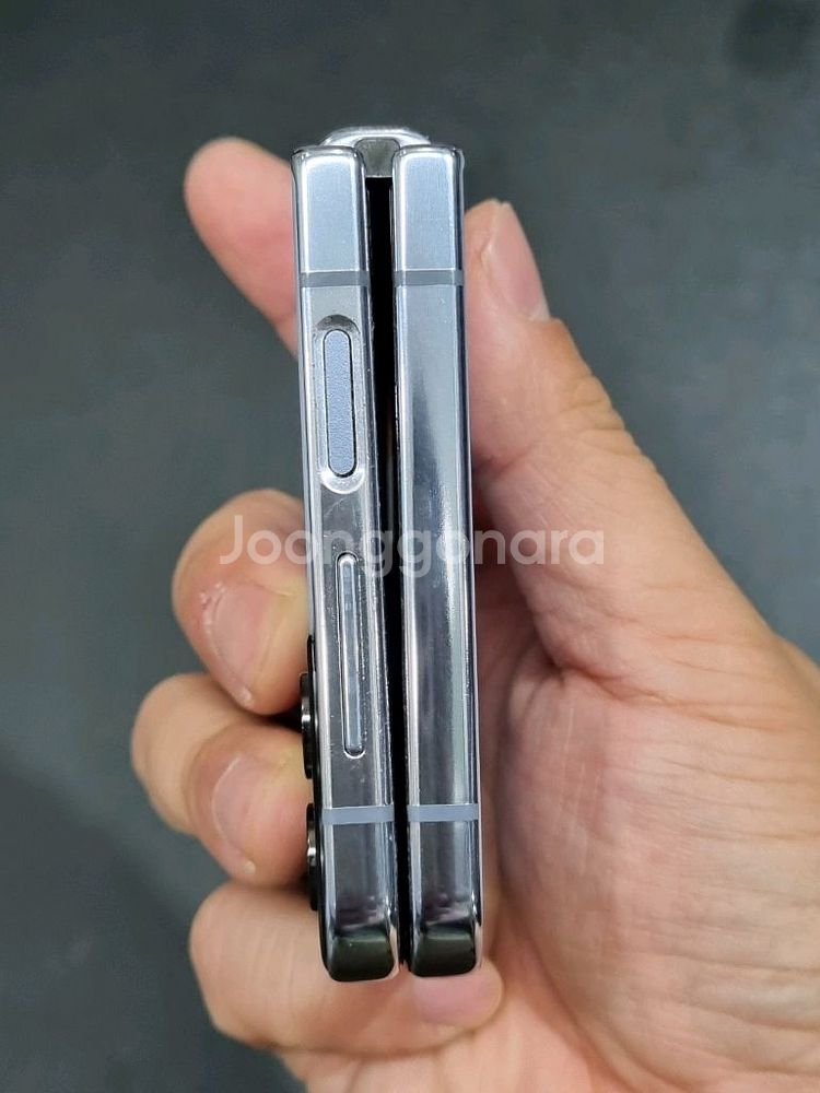 갤럭시Z플립4 256GB 블루 F721N--5