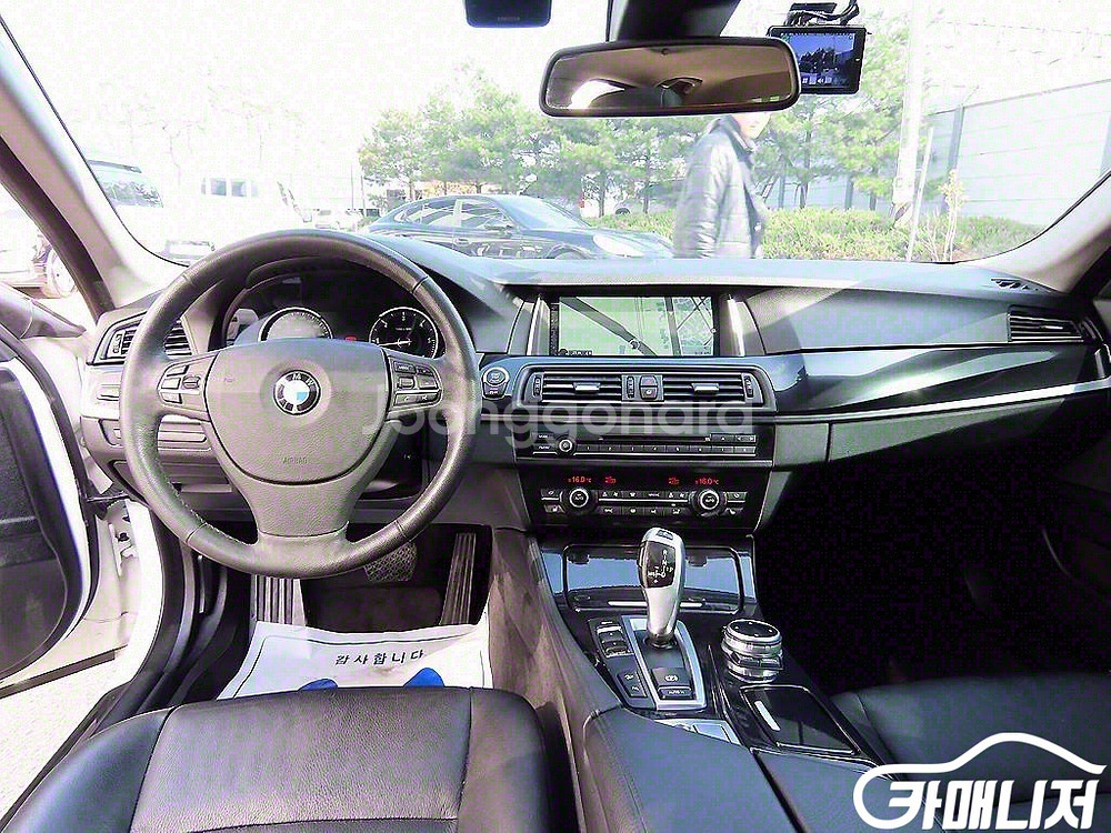 [BMW]5시리즈 (F10) 520d xDrive #앱--6