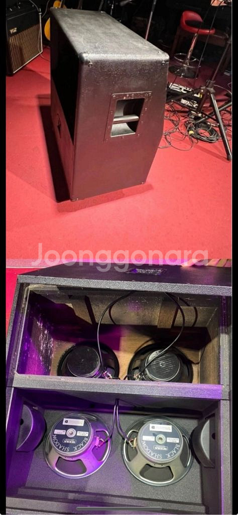 메사부기 케비넷과 5150iii 케비넷 일괄--1