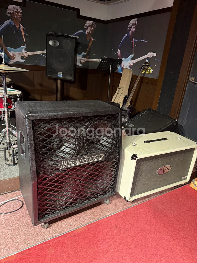 메사부기 케비넷과 5150iii 케비넷 일괄--0