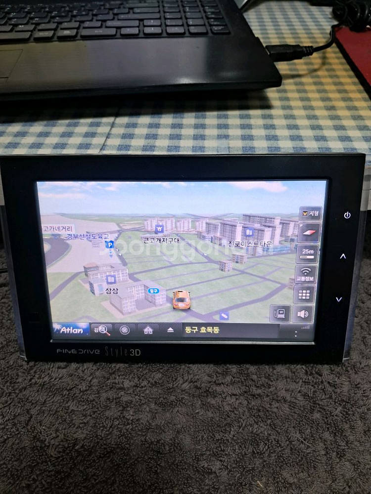 부품용.파인드라이브.스타일3D 네비게이션--2