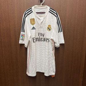 레알마드리드 14-15 노마킹 유니폼 XL