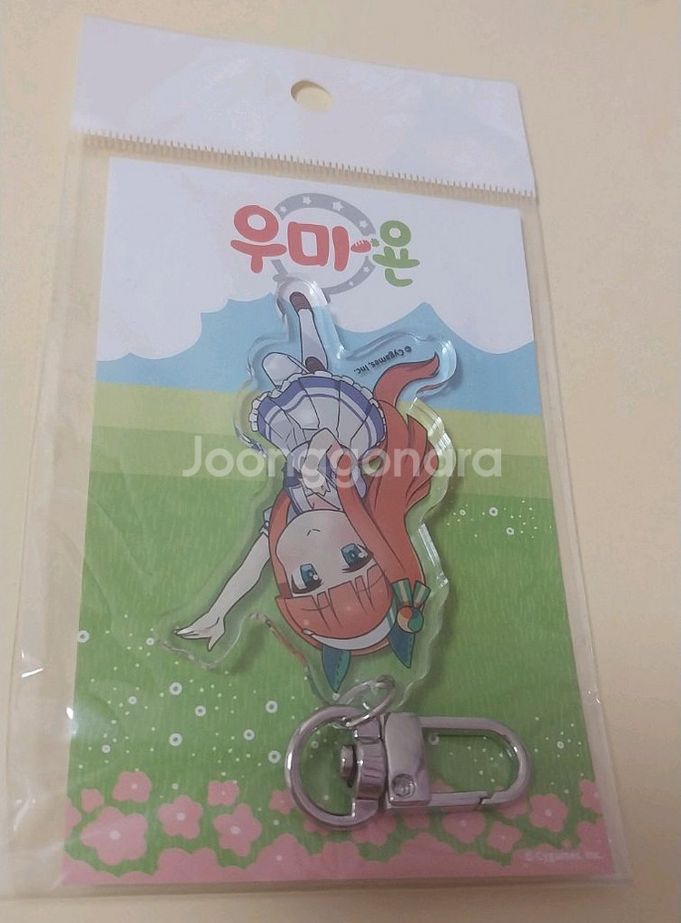 우마무스메 우마욘 사일런스 스즈카 아크릴 키링--0