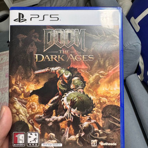 ps5 둠 다크에이지 택포 팝니다