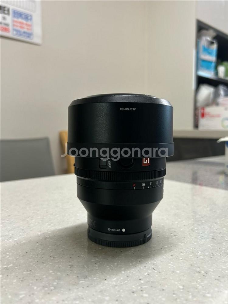 소니 50mm 1.2 gm 렌즈 판매합니다--1