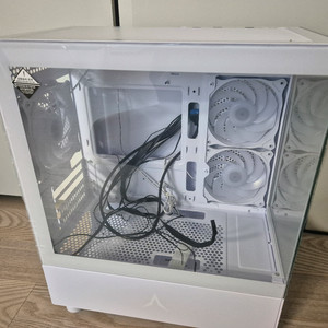 (새제품) 앱코 PC 어항 케이스 + 600W 파워