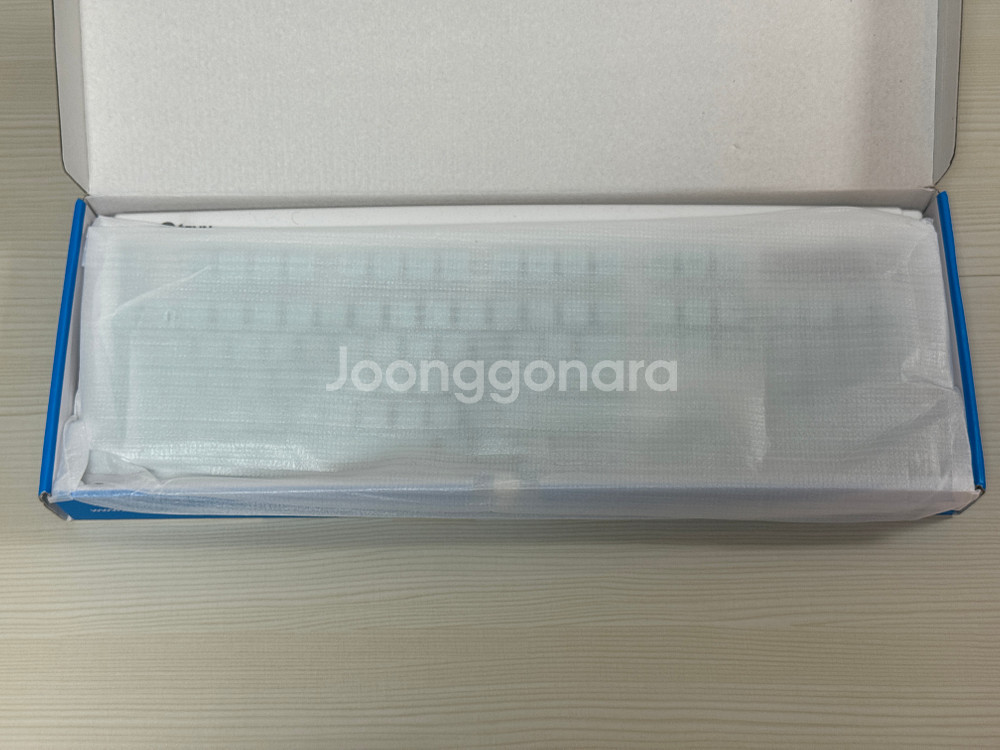 큐센 DT35W 민트 색상 무선 멤브레인 키보드--3