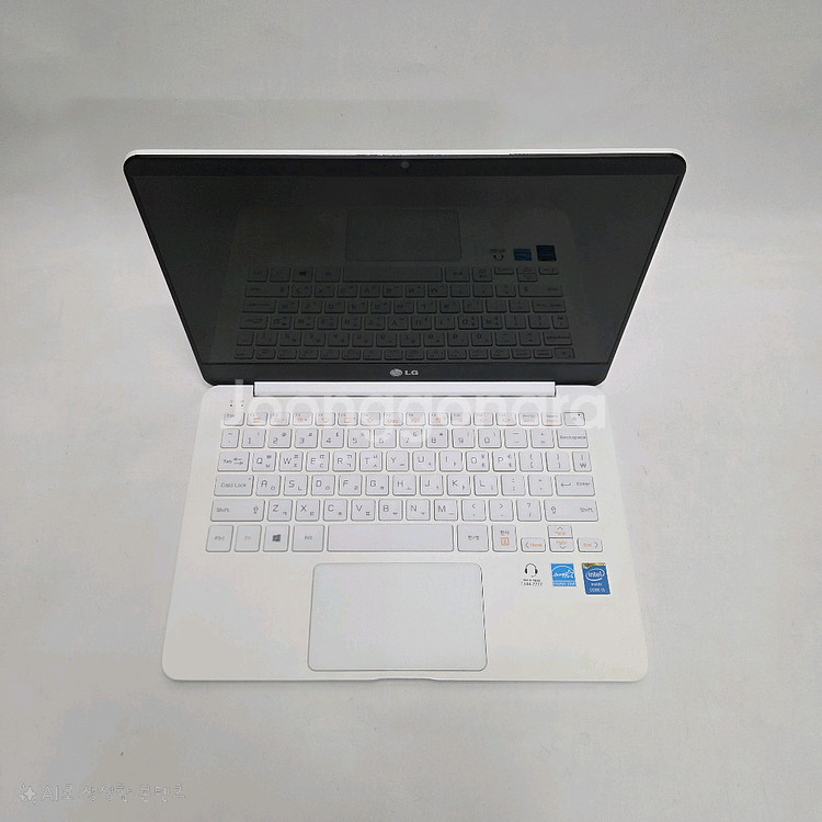 Z엘지 중고 노트북 i5 화이트 그램 980g 램8G--2