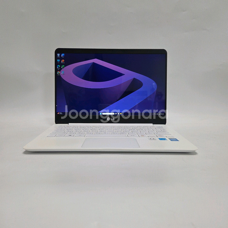 Z엘지 중고 노트북 i5 화이트 그램 980g 램8G--1