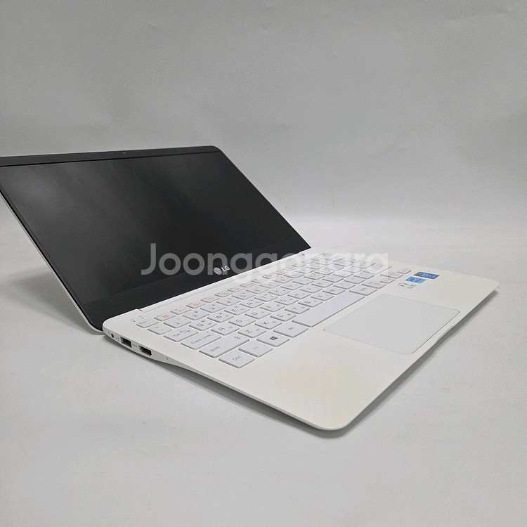 Z엘지 중고 노트북 i5 화이트 그램 980g 램8G--3