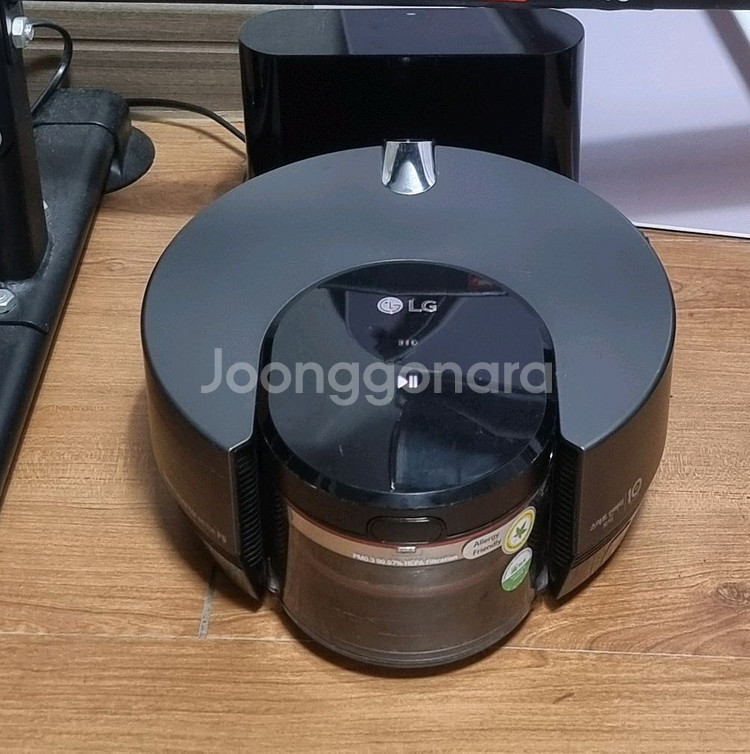 택포)LG 코드제로 R9 로봇청소기(배터리상태좋아요)--0