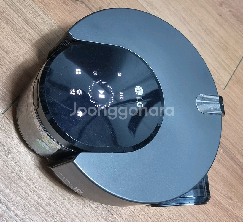 택포)LG 코드제로 R9 로봇청소기(배터리상태좋아요)--2