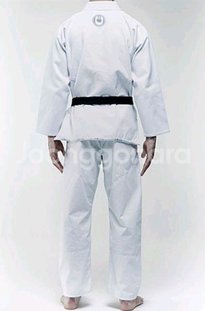 새상품) 그립스 시크릿웨폰 에보 화이트 주짓수 도복--5