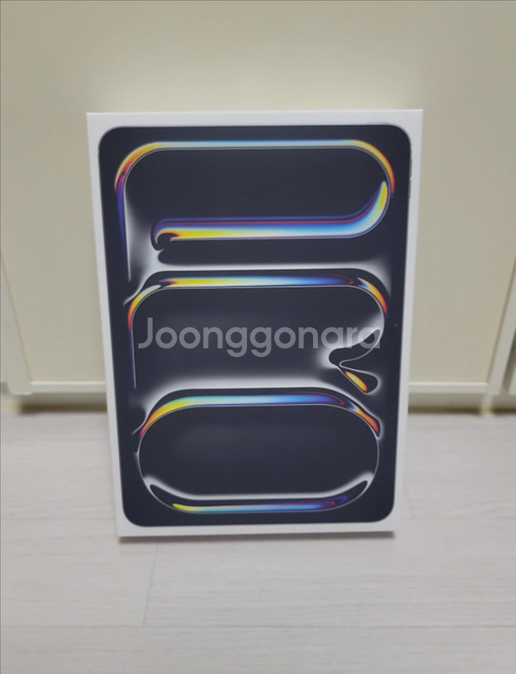 아이패드 프로 11 M4 256GB 미개봉 새상품--0