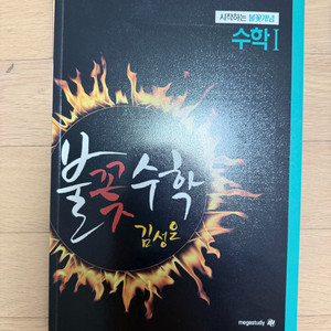 김성은 시작하는 불꽃개념 수1