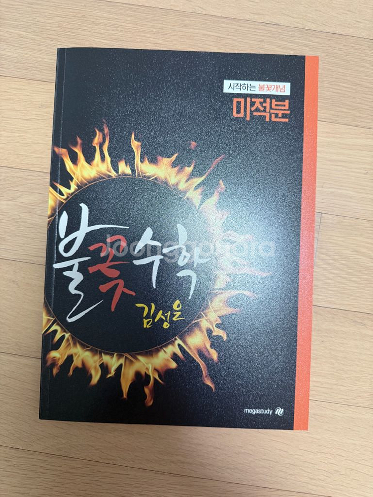 김성은 시작하는 불꽃개념 미적분--0