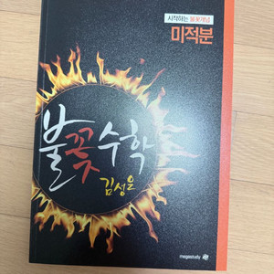 김성은 시작하는 불꽃개념 미적분