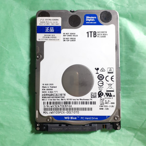 노트북 하드 WD Blue HDD 1TB 2.5인치