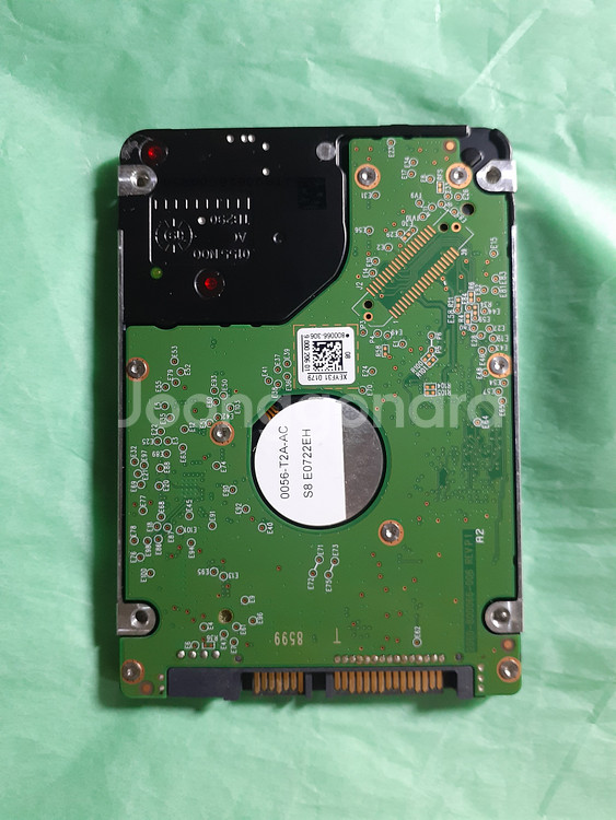 노트북 하드 WD Blue HDD 1TB 2.5인치--1