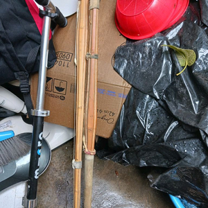 검도 죽검2개및 아이스하키 스틱