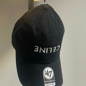 셀린 블랙 nptsss 볼캡