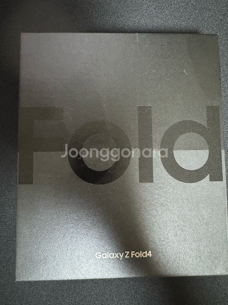 z fold 4 256gb 베이지--0
